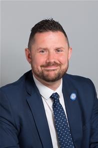 Profile image for Councillor Phélim Mac Cafferty